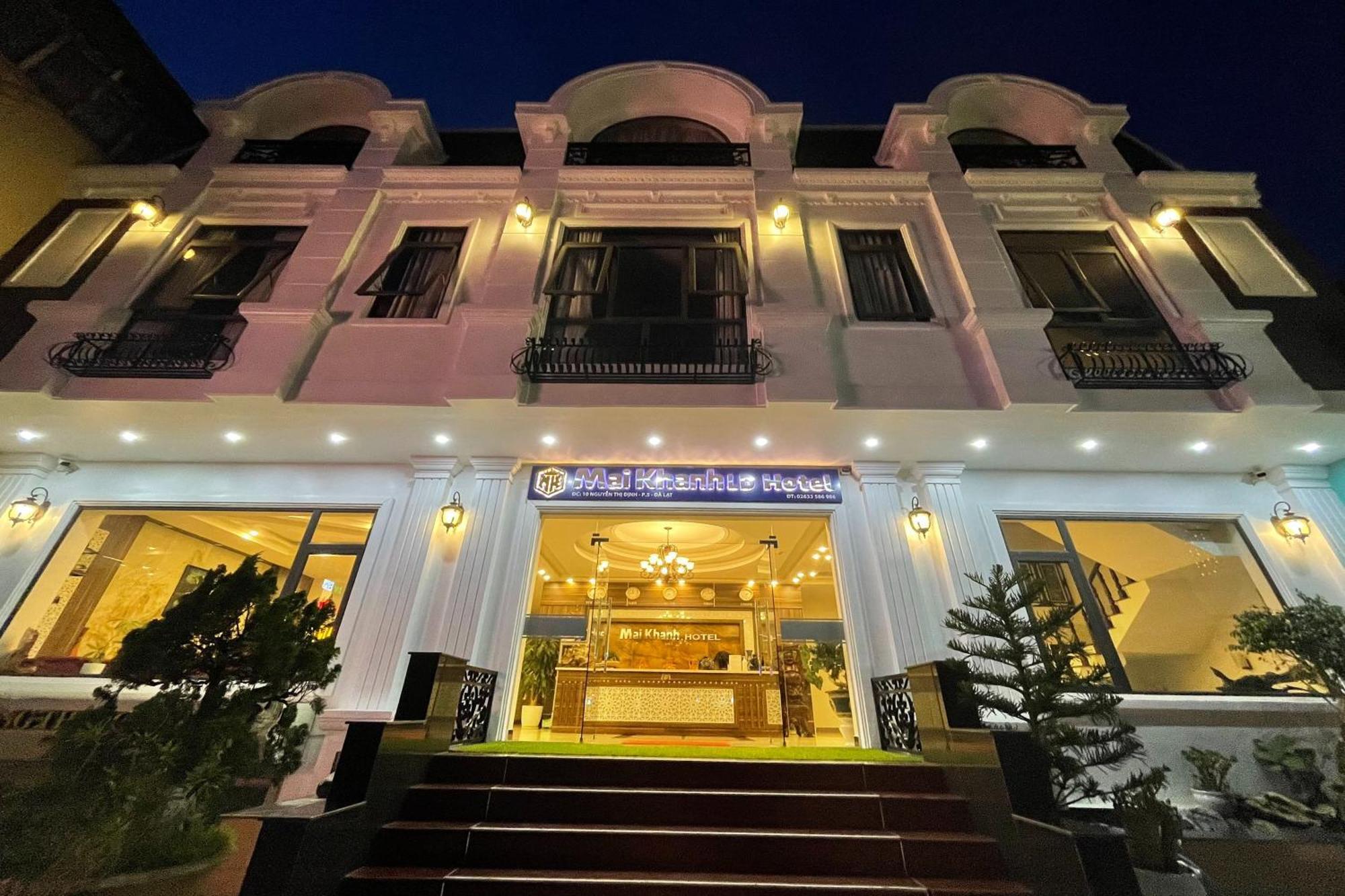 Mai Khanh Hotel Da Lat Exterior photo